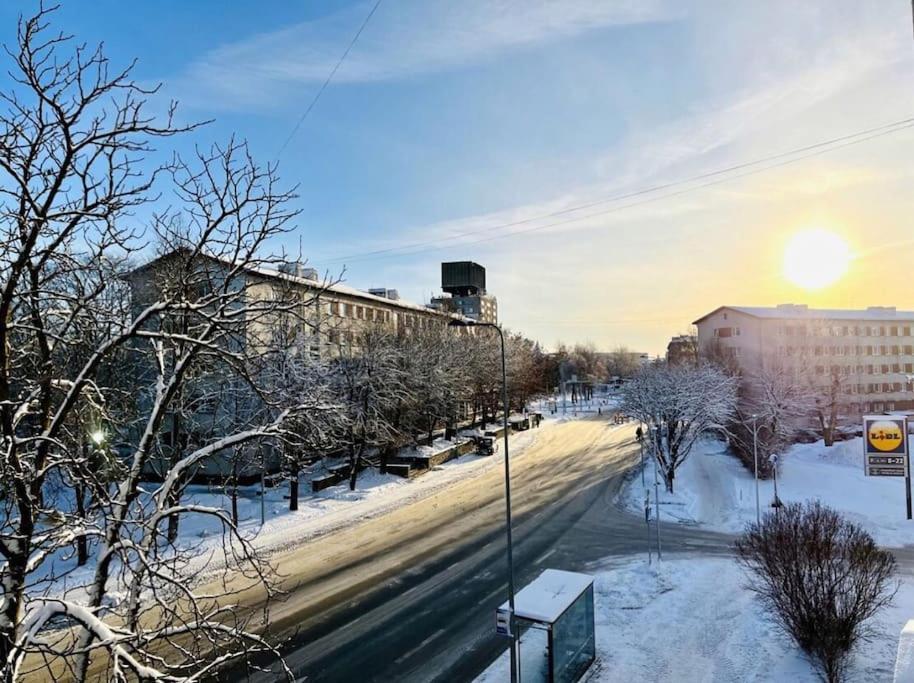 Comfort Apartment In Narva City Center Exteriör bild
